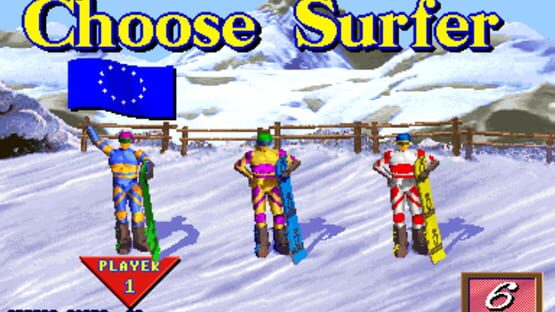 Screenshot for Snow Board Championship