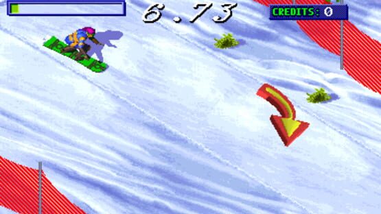 Screenshot for Snow Board Championship