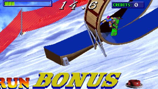 Screenshot for Snow Board Championship
