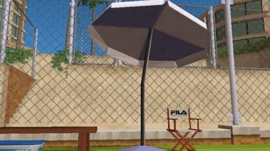 Screenshot for FILA World Tour Tennis