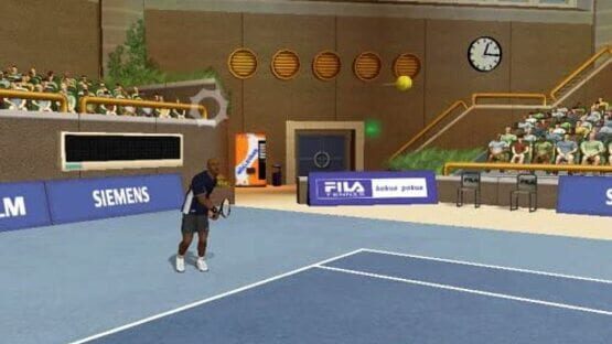 Screenshot for FILA World Tour Tennis
