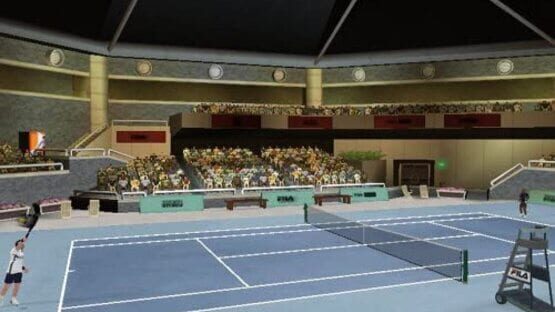 Screenshot for FILA World Tour Tennis