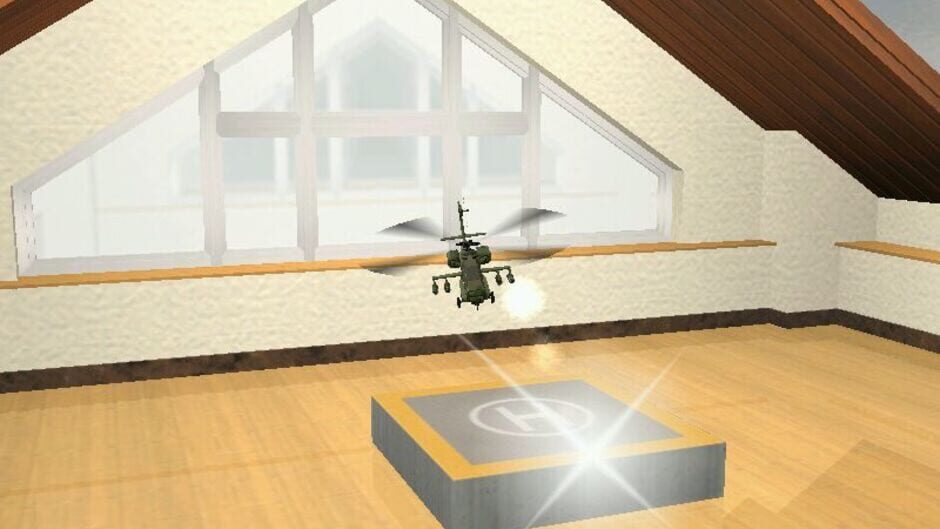 Screenshot for R/C Helicopter: Indoor Flight Simulation