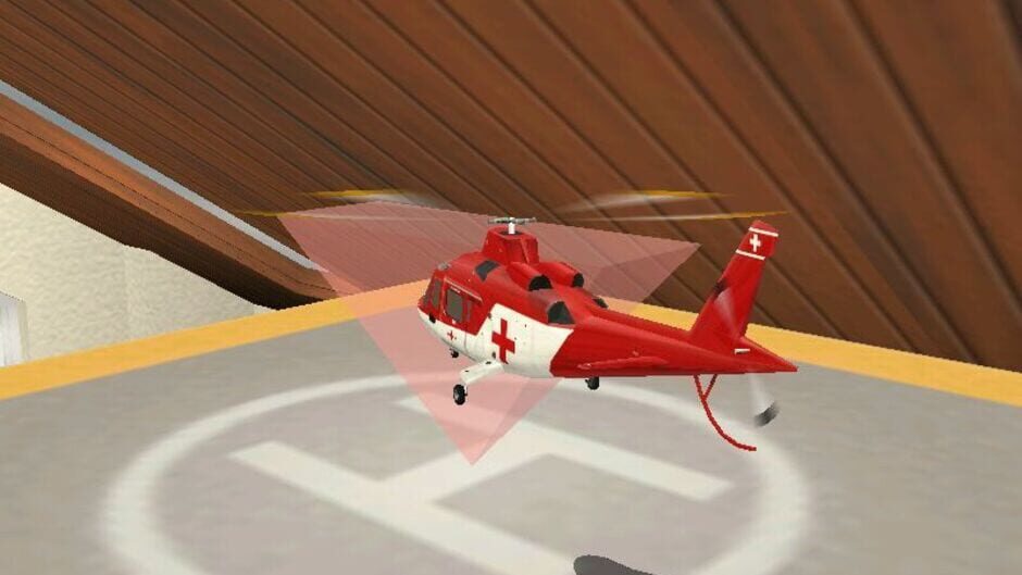 Screenshot for R/C Helicopter: Indoor Flight Simulation