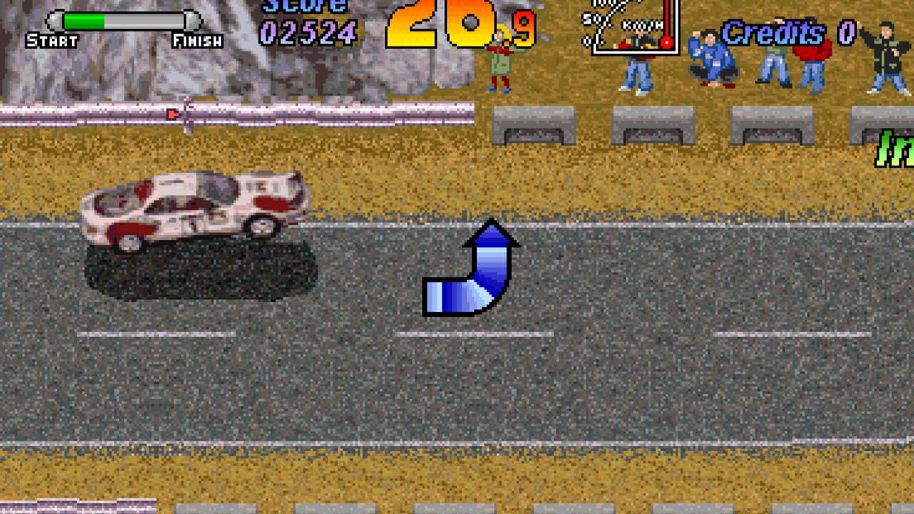Screenshot for World Rally