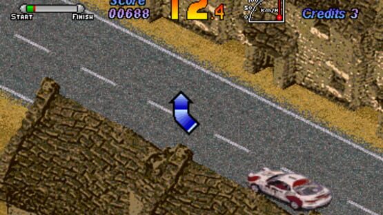 Screenshot for World Rally