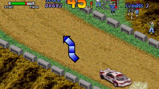 Screenshot for World Rally