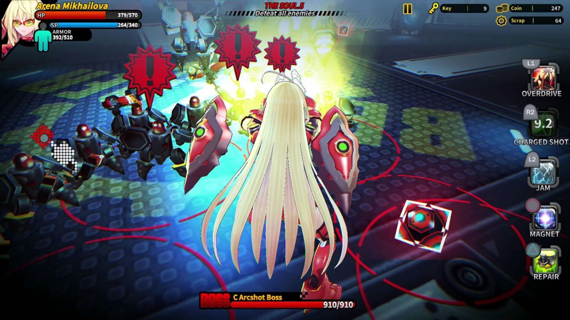 Screenshot for Smashing the Battle: Ghost Soul - Limited Edition