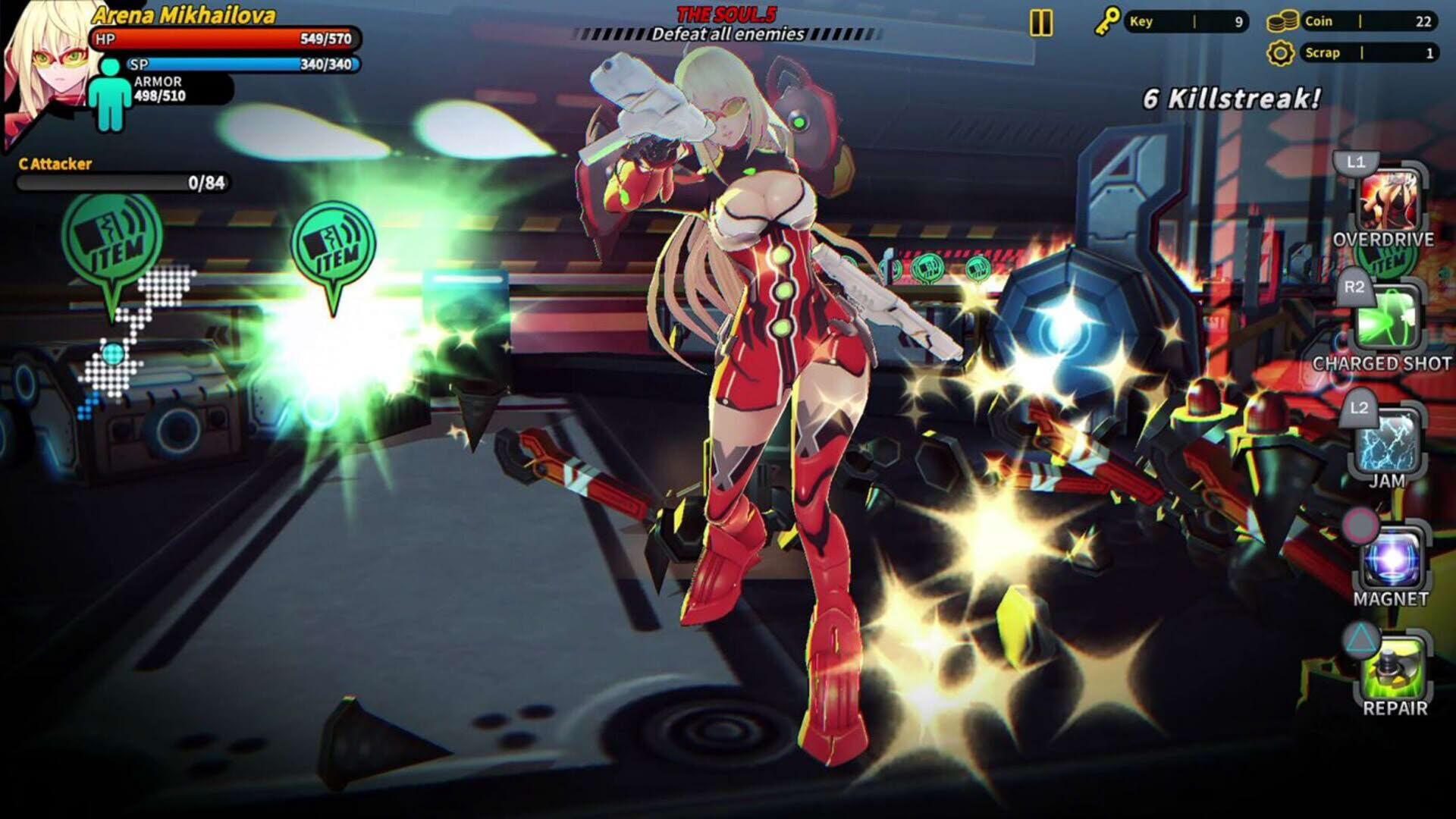 Screenshot for Smashing the Battle: Ghost Soul - Limited Edition