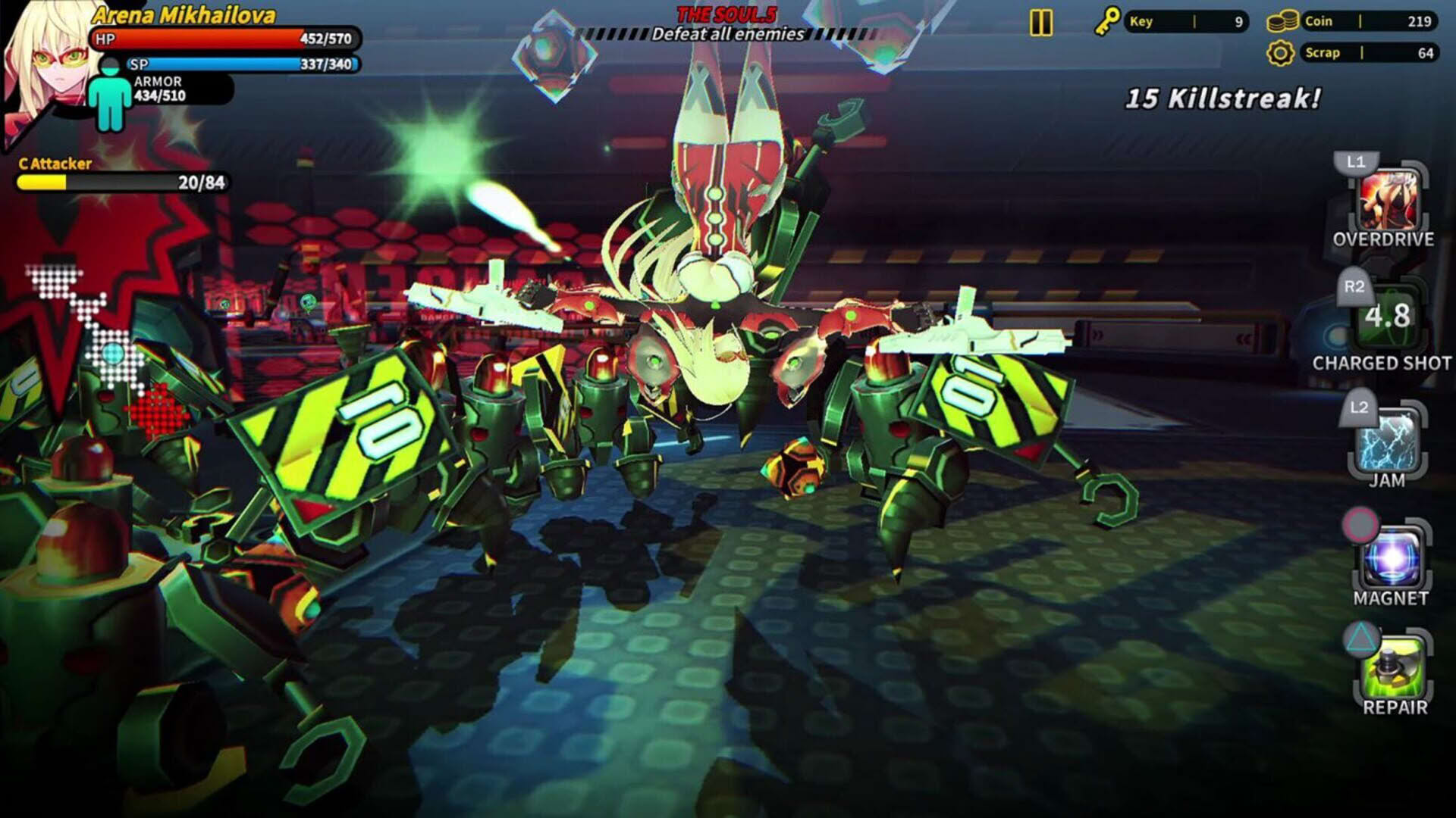 Screenshot for Smashing the Battle: Ghost Soul - Limited Edition