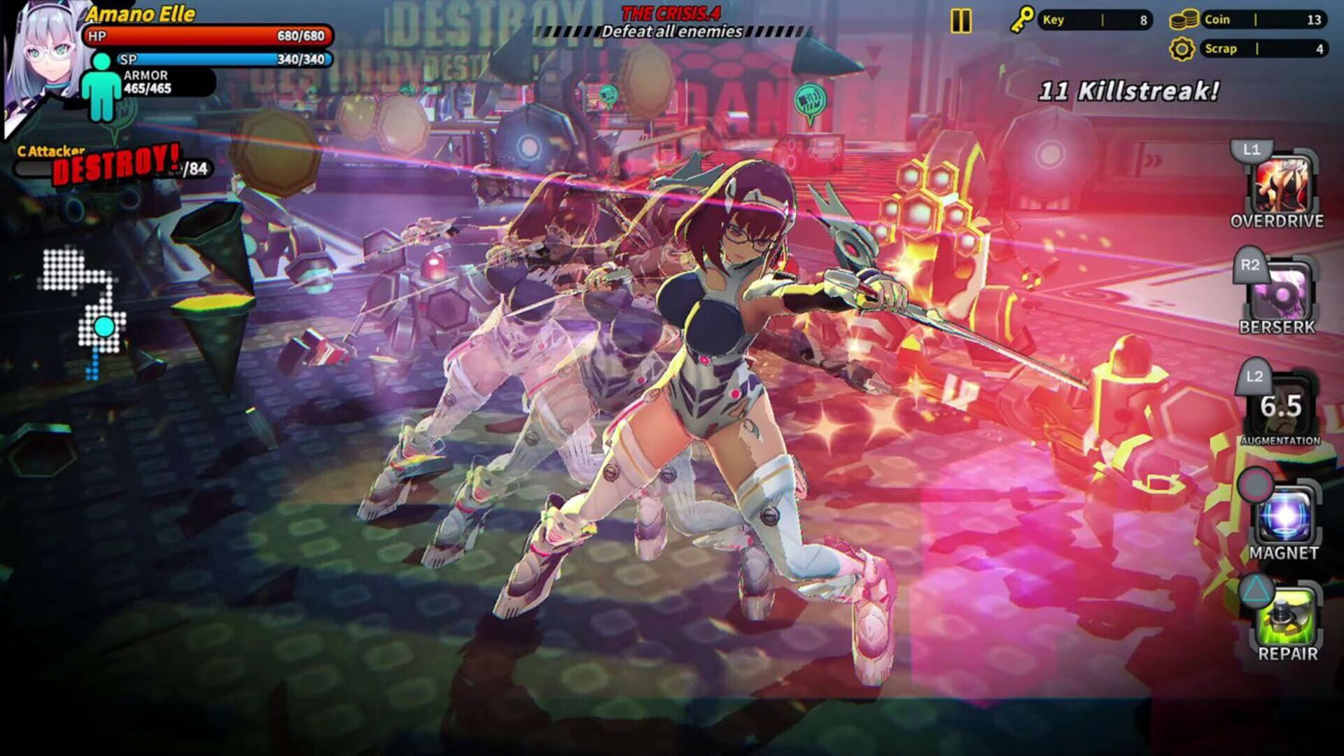 Screenshot for Smashing the Battle: Ghost Soul - Limited Edition