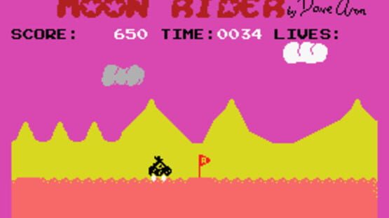 Screenshot for Moonrider