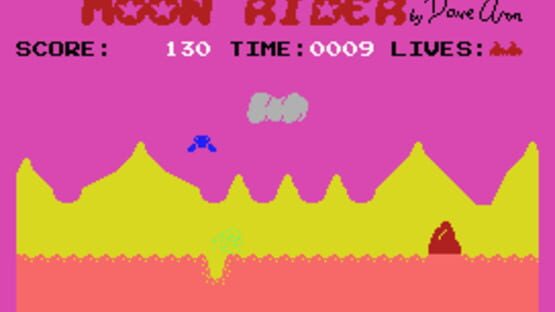 Screenshot for Moonrider