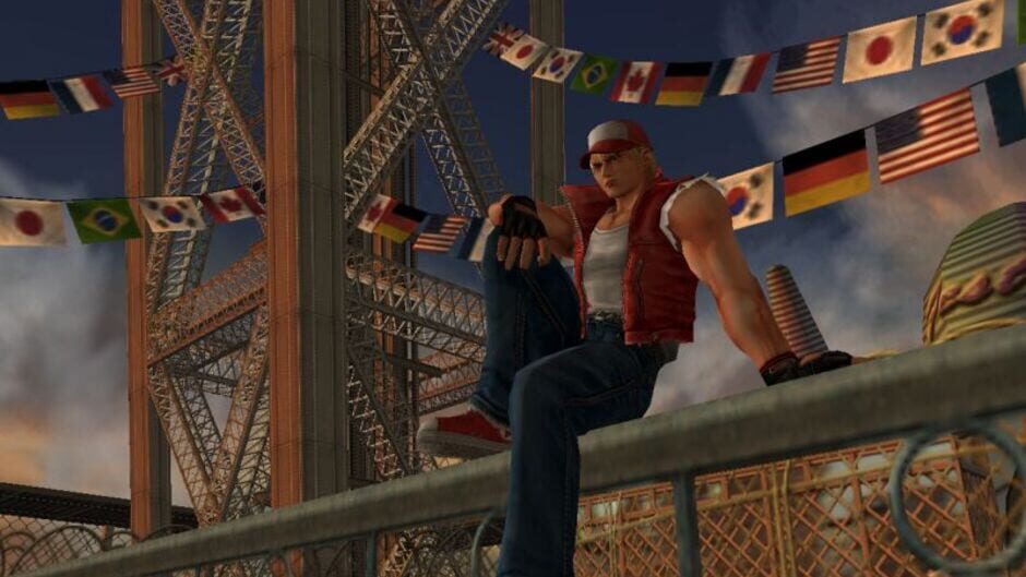 Screenshot for The King of Fighters 2006