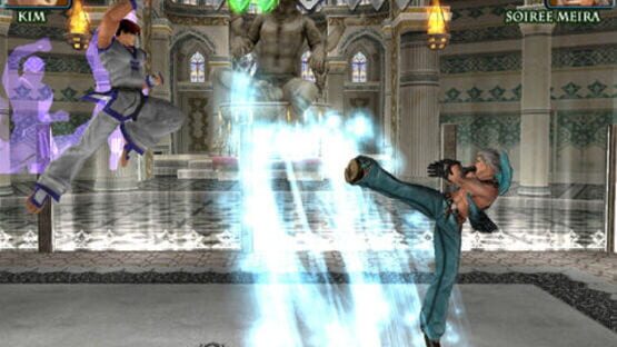 Screenshot for The King of Fighters: Maximum Impact Regulation A