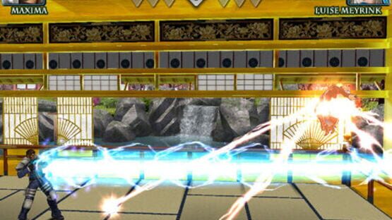 Screenshot for The King of Fighters: Maximum Impact Regulation A
