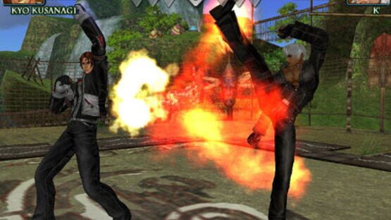 Screenshot for The King of Fighters: Maximum Impact Regulation A