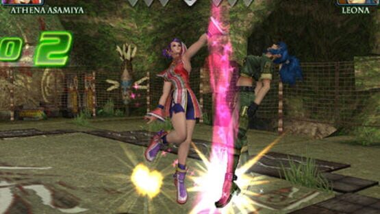 Screenshot for The King of Fighters: Maximum Impact Regulation A