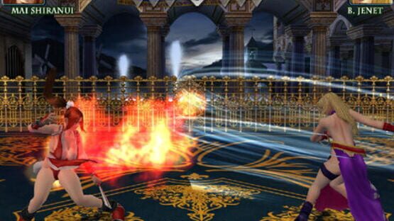 Screenshot for The King of Fighters: Maximum Impact Regulation A