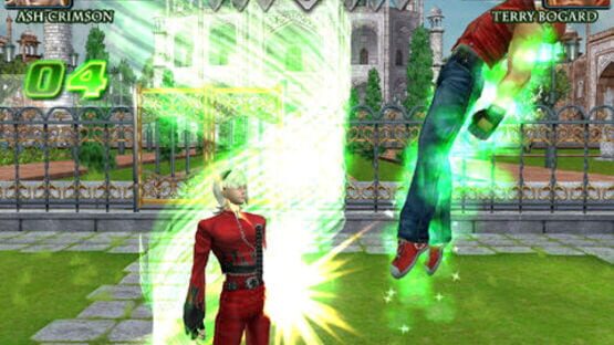 Screenshot for The King of Fighters: Maximum Impact Regulation A