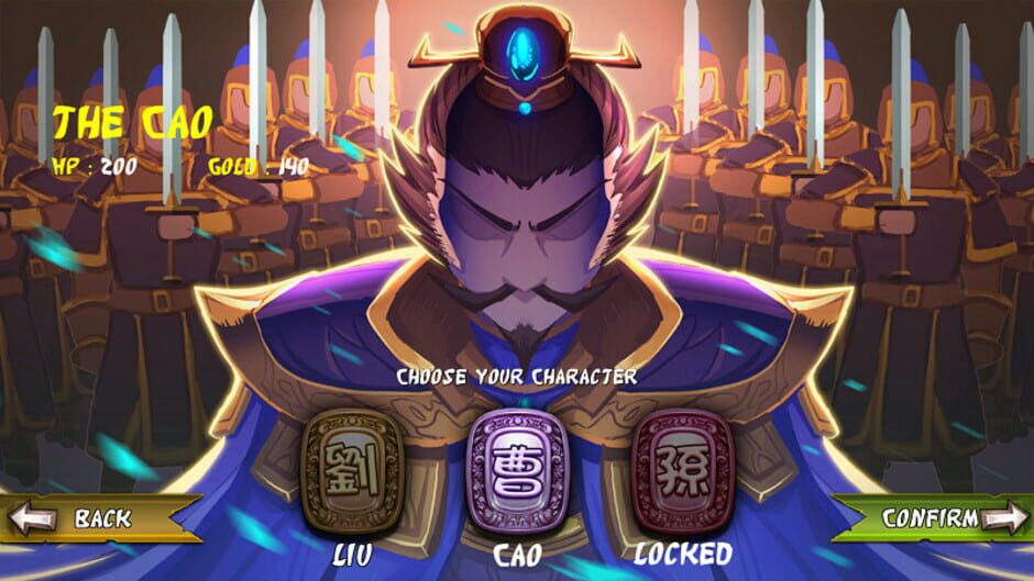 Screenshot for Three Kingdom: The Journey