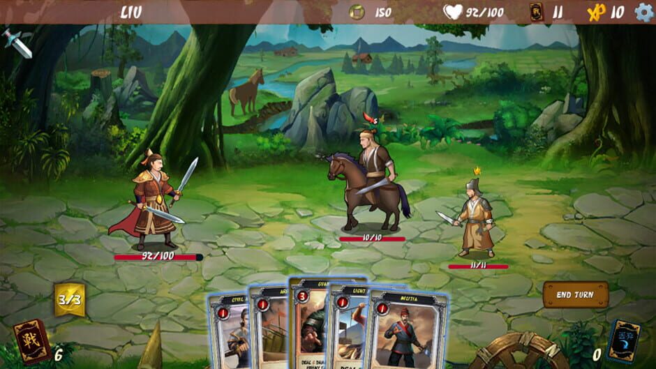 Screenshot for Three Kingdom: The Journey