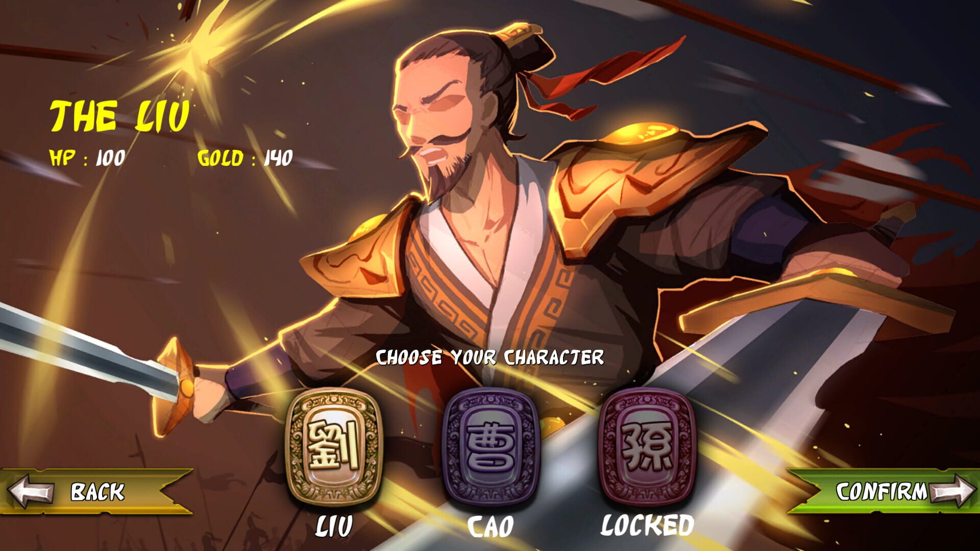 Screenshot for Three Kingdom: The Journey