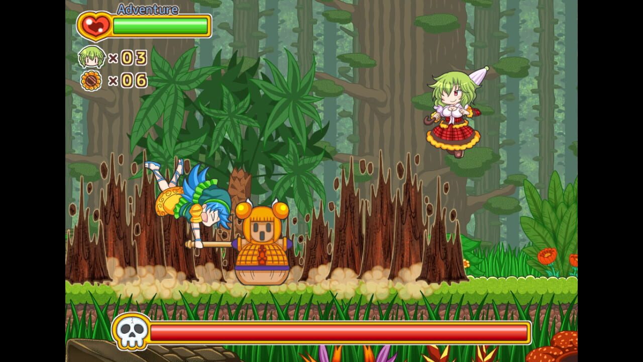 Screenshot for YuuYuu Jiteki no Yuukarin