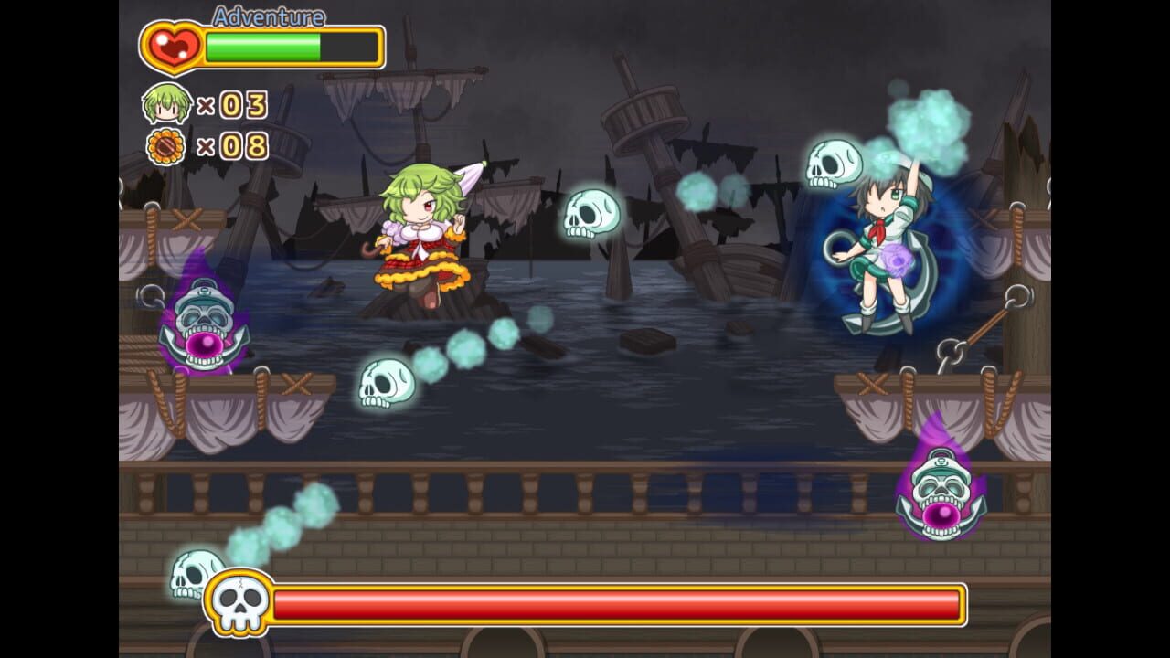 Screenshot for YuuYuu Jiteki no Yuukarin