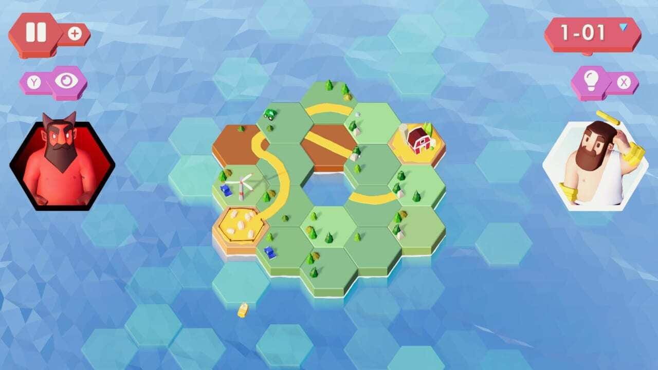 Screenshot for Hix: Puzzle Islands