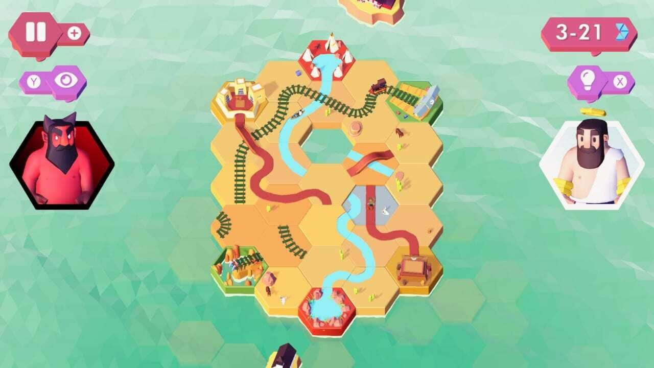 Screenshot for Hix: Puzzle Islands
