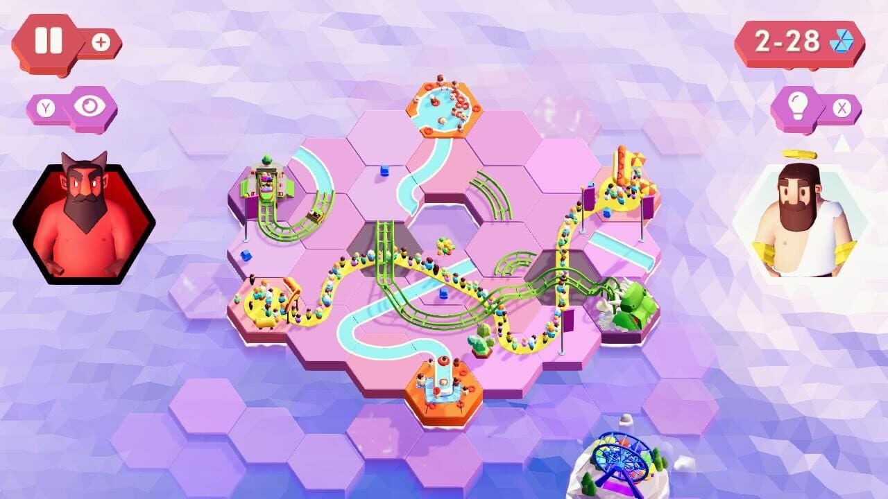 Screenshot for Hix: Puzzle Islands