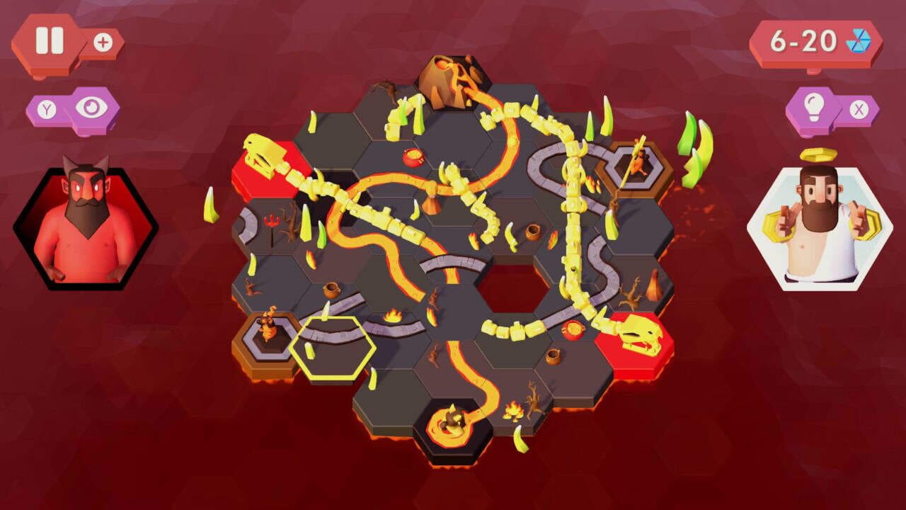 Screenshot for Hix: Puzzle Islands