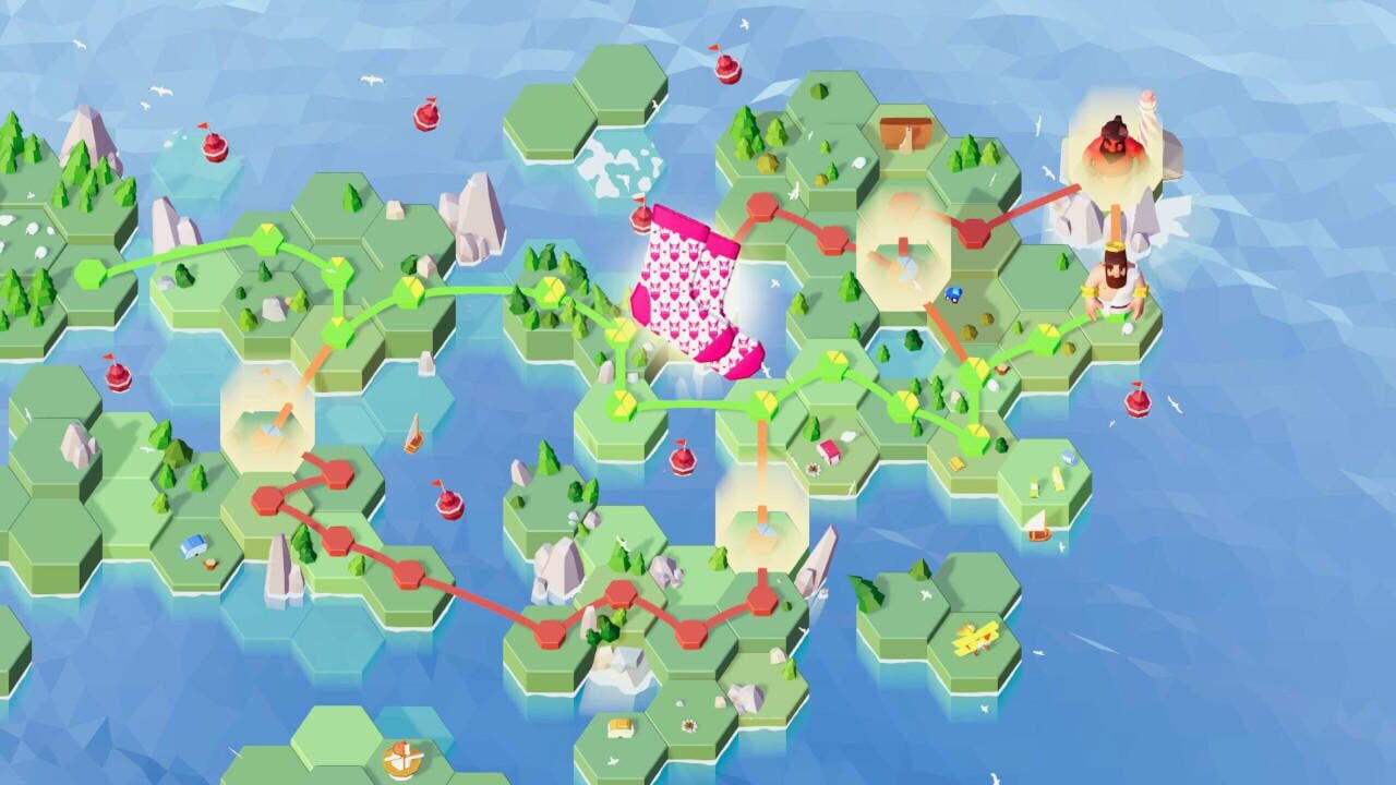 Screenshot for Hix: Puzzle Islands