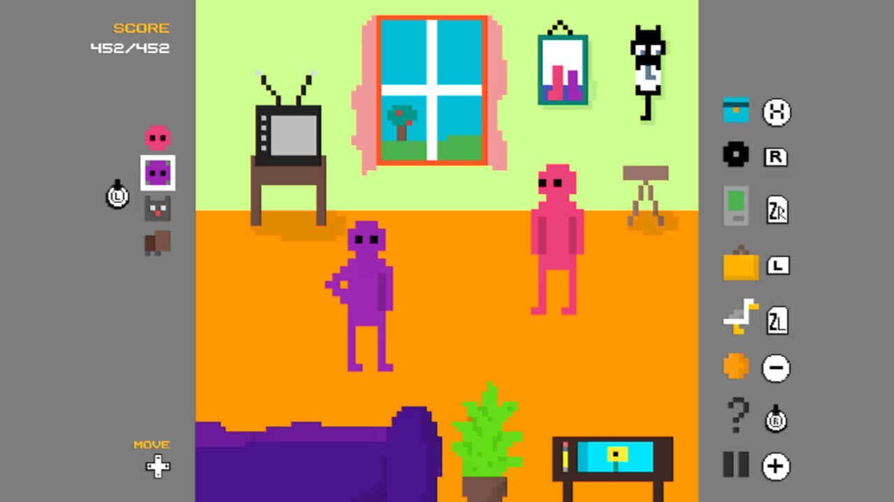 Screenshot for Tux and Fanny