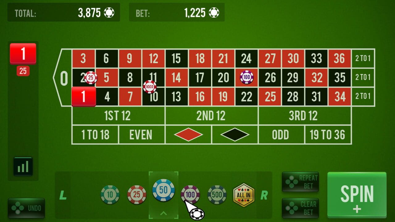 Screenshot for Casino Roulette Royal