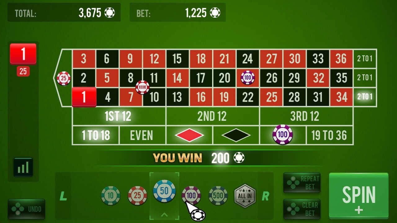 Screenshot for Casino Roulette Royal