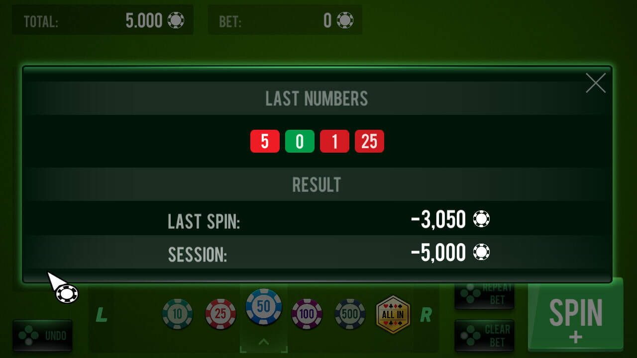 Screenshot for Casino Roulette Royal