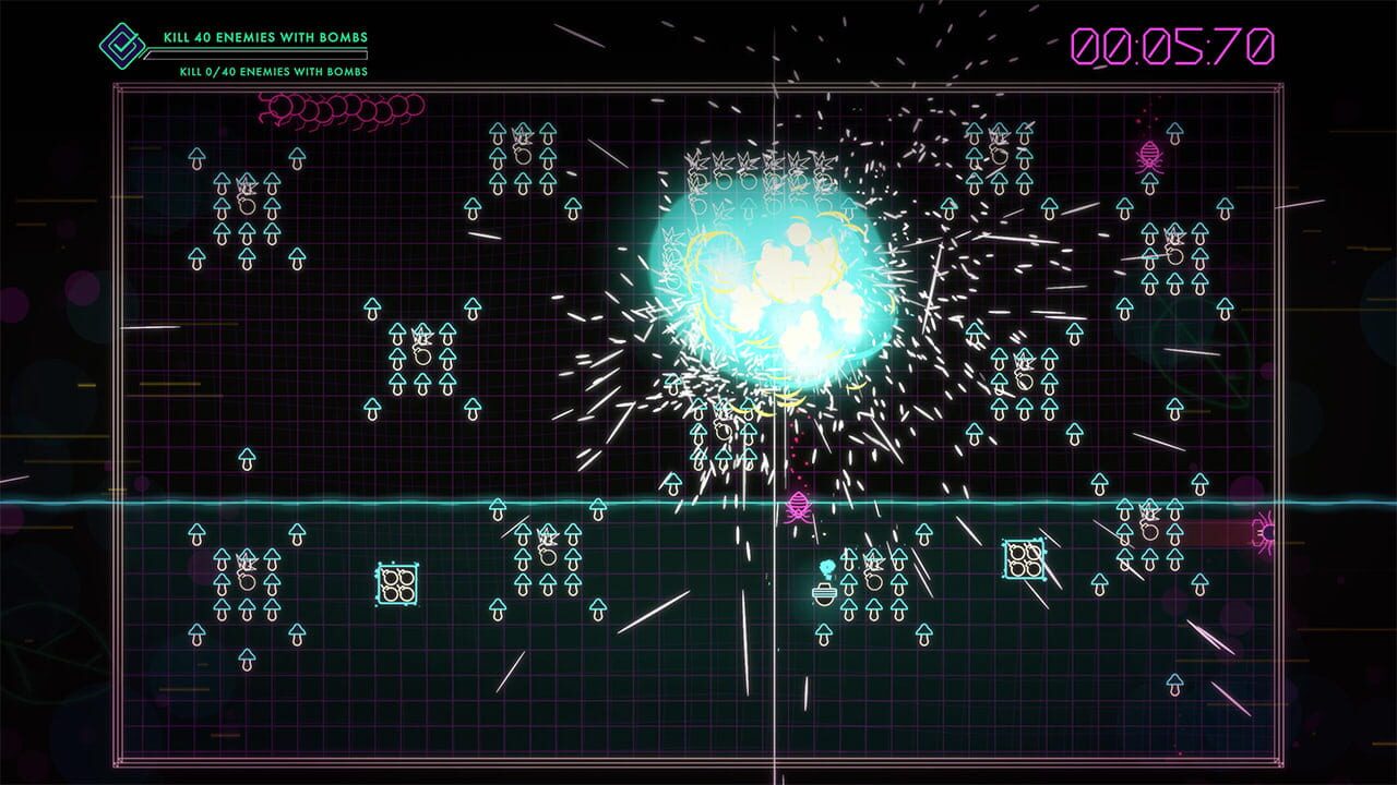 Screenshot for Centipede: Recharged