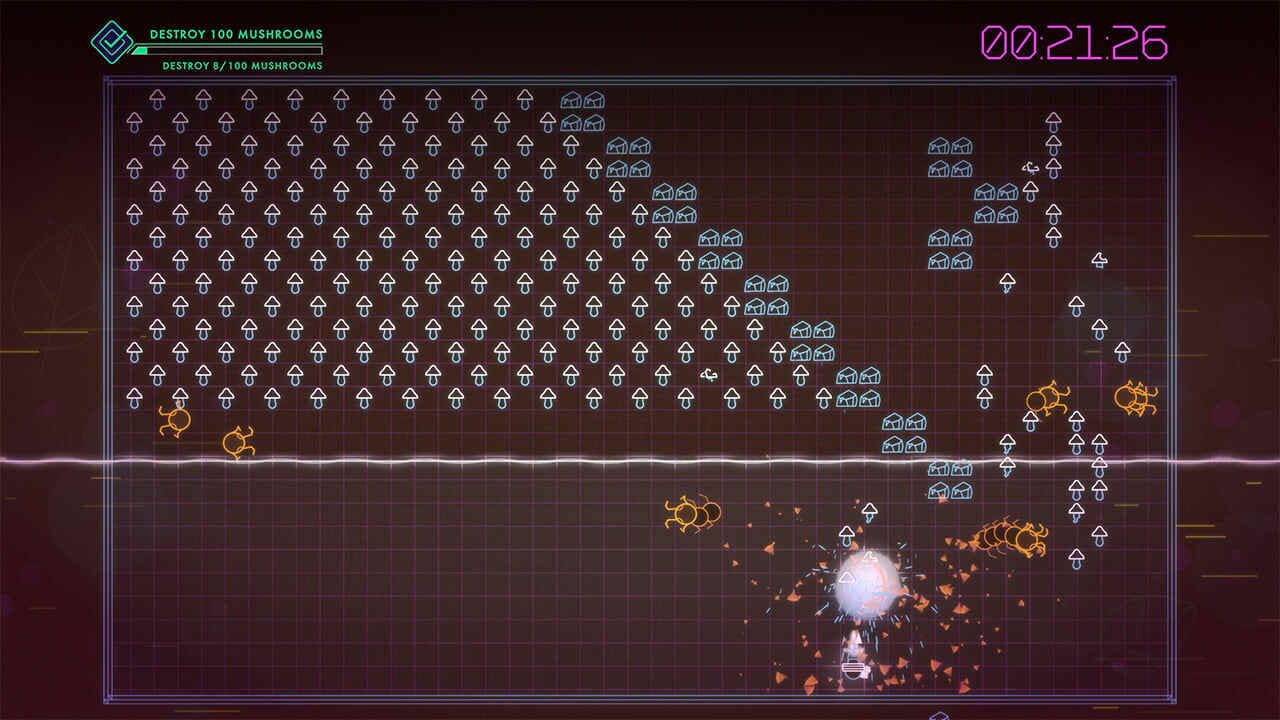 Screenshot for Centipede: Recharged