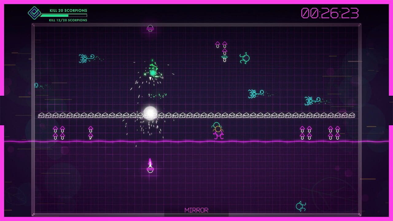 Screenshot for Centipede: Recharged