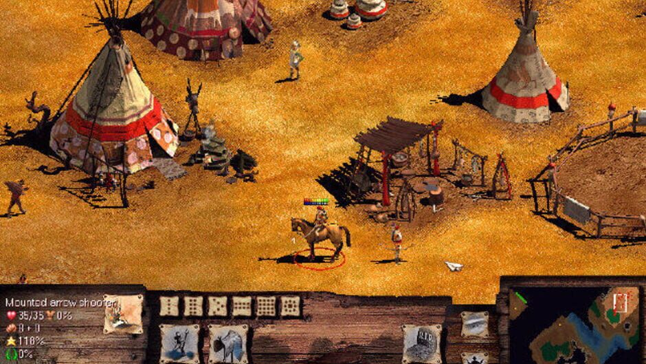 Screenshot for America: No Peace Beyond the Line