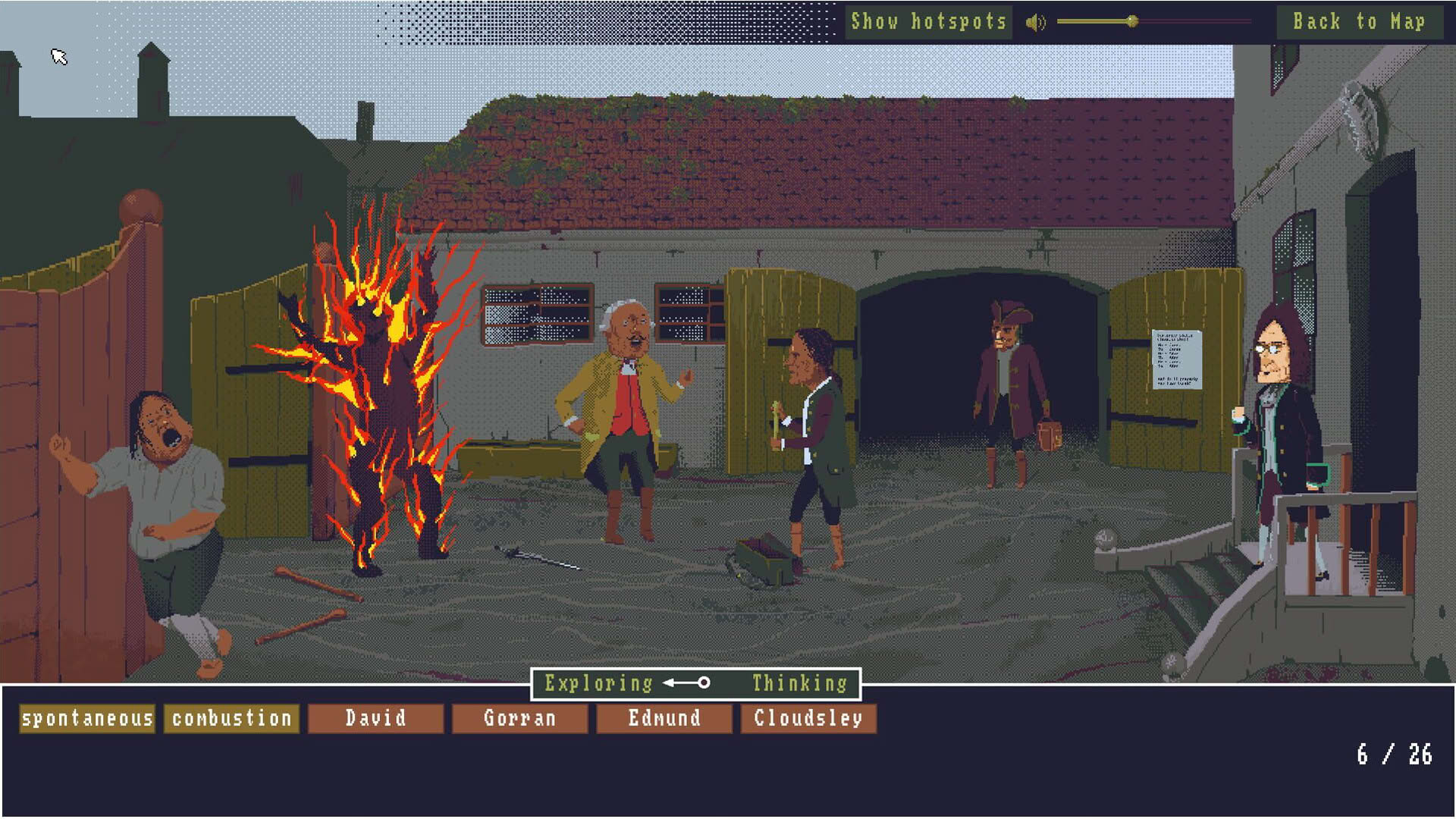 Screenshot for The Case of the Golden Idol