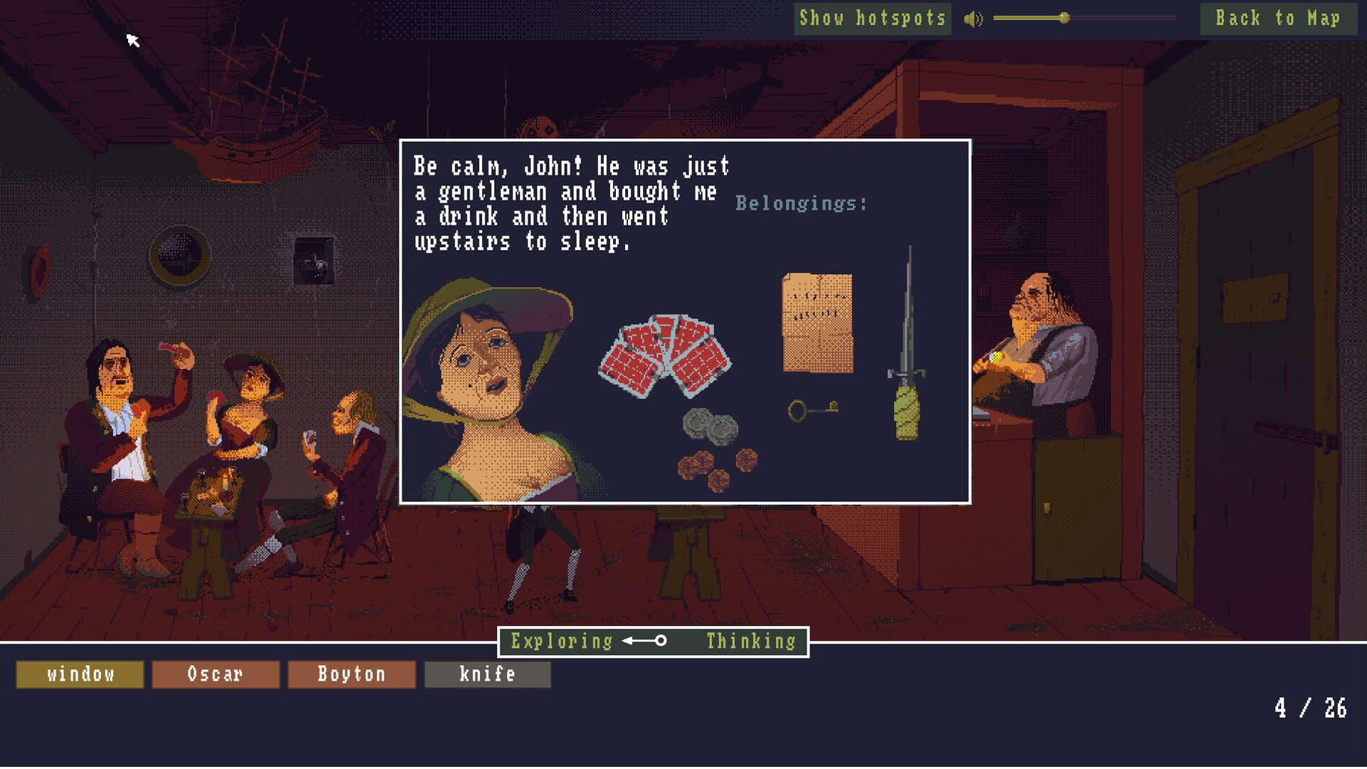 Screenshot for The Case of the Golden Idol