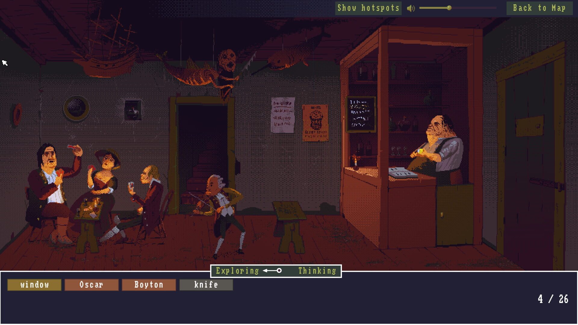 Screenshot for The Case of the Golden Idol