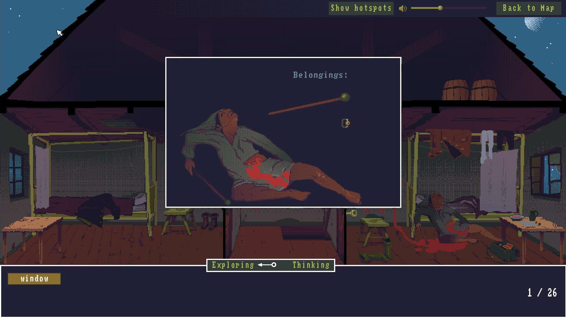 Screenshot for The Case of the Golden Idol