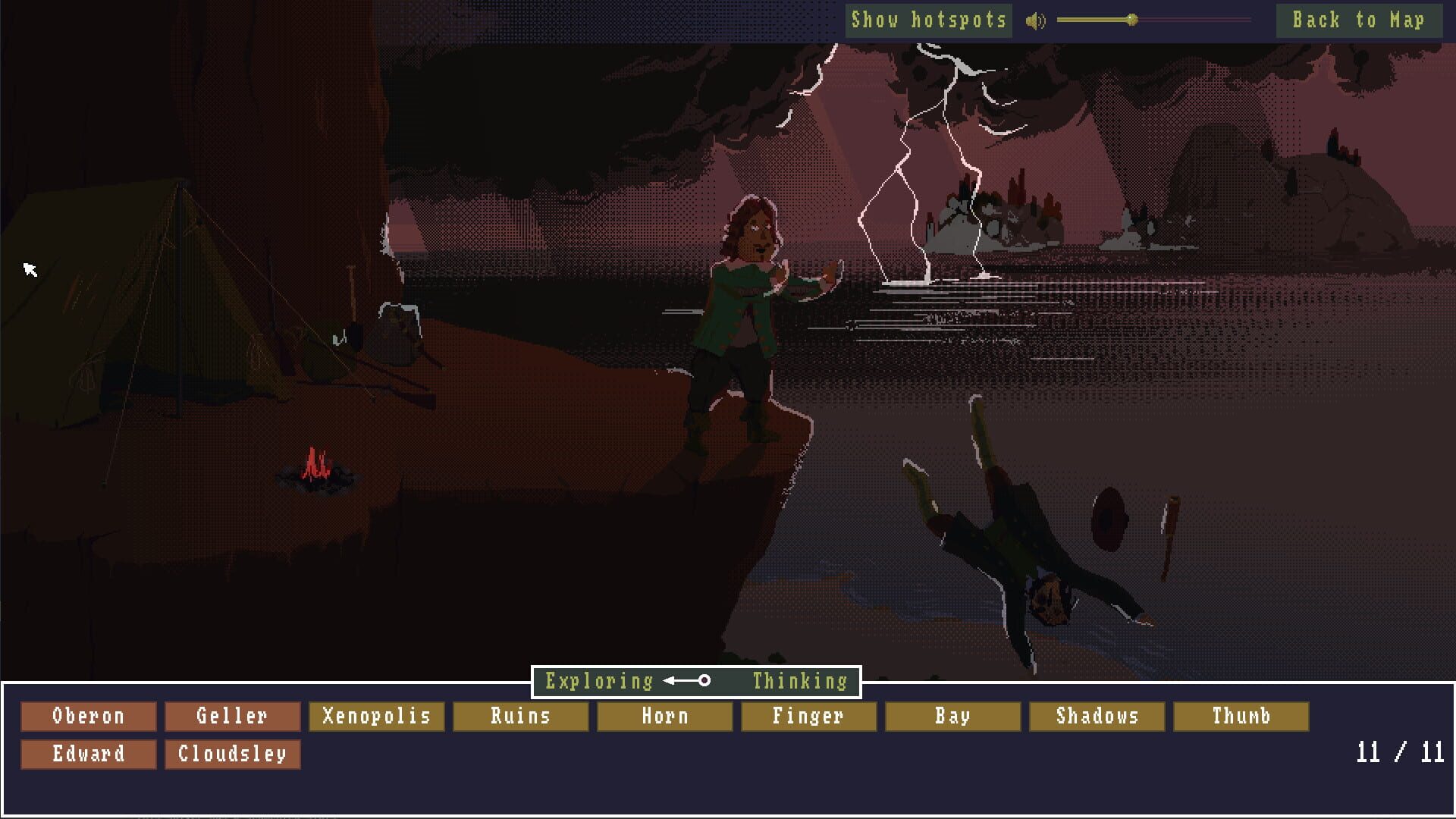 Screenshot for The Case of the Golden Idol