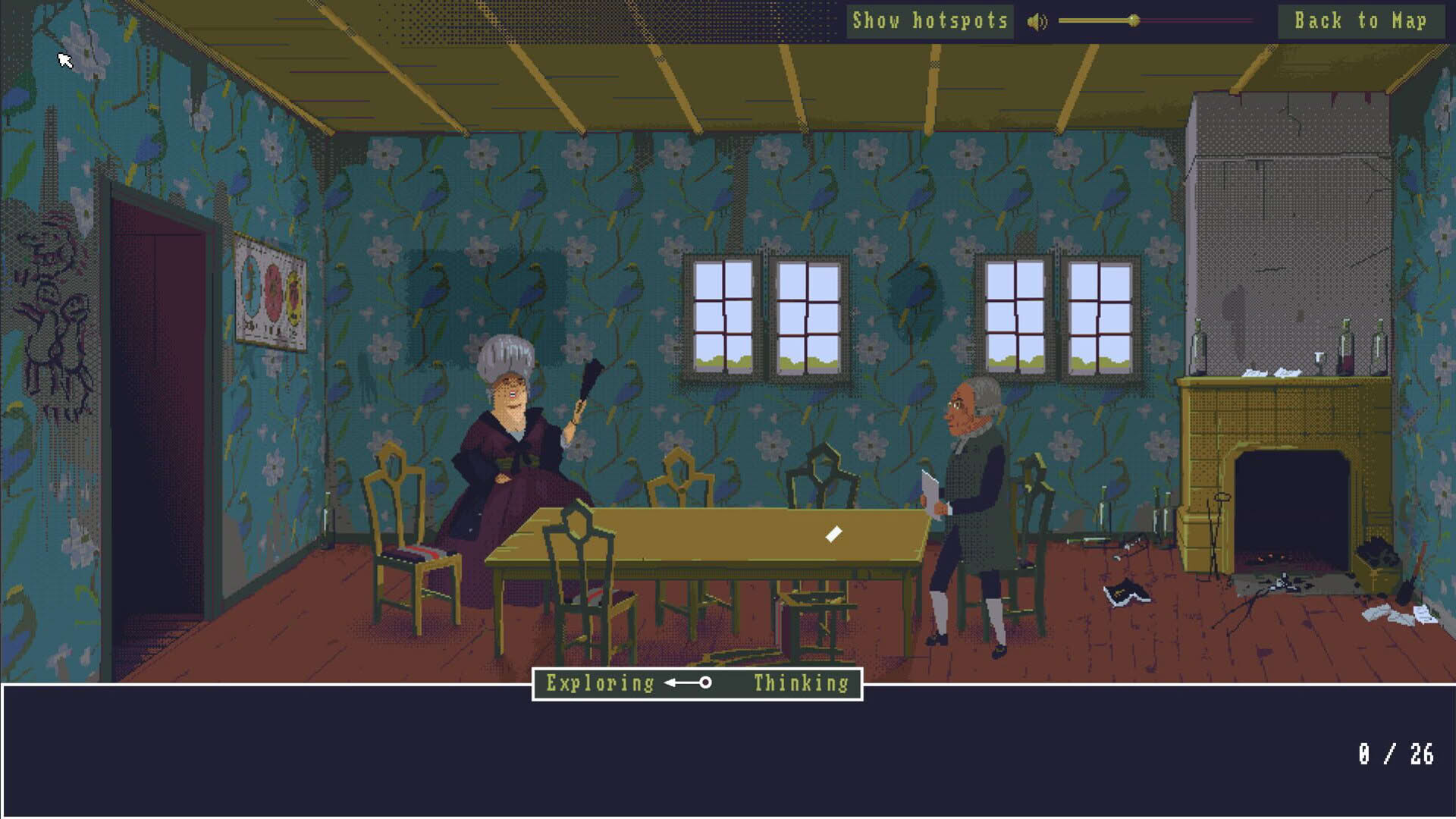 Screenshot for The Case of the Golden Idol