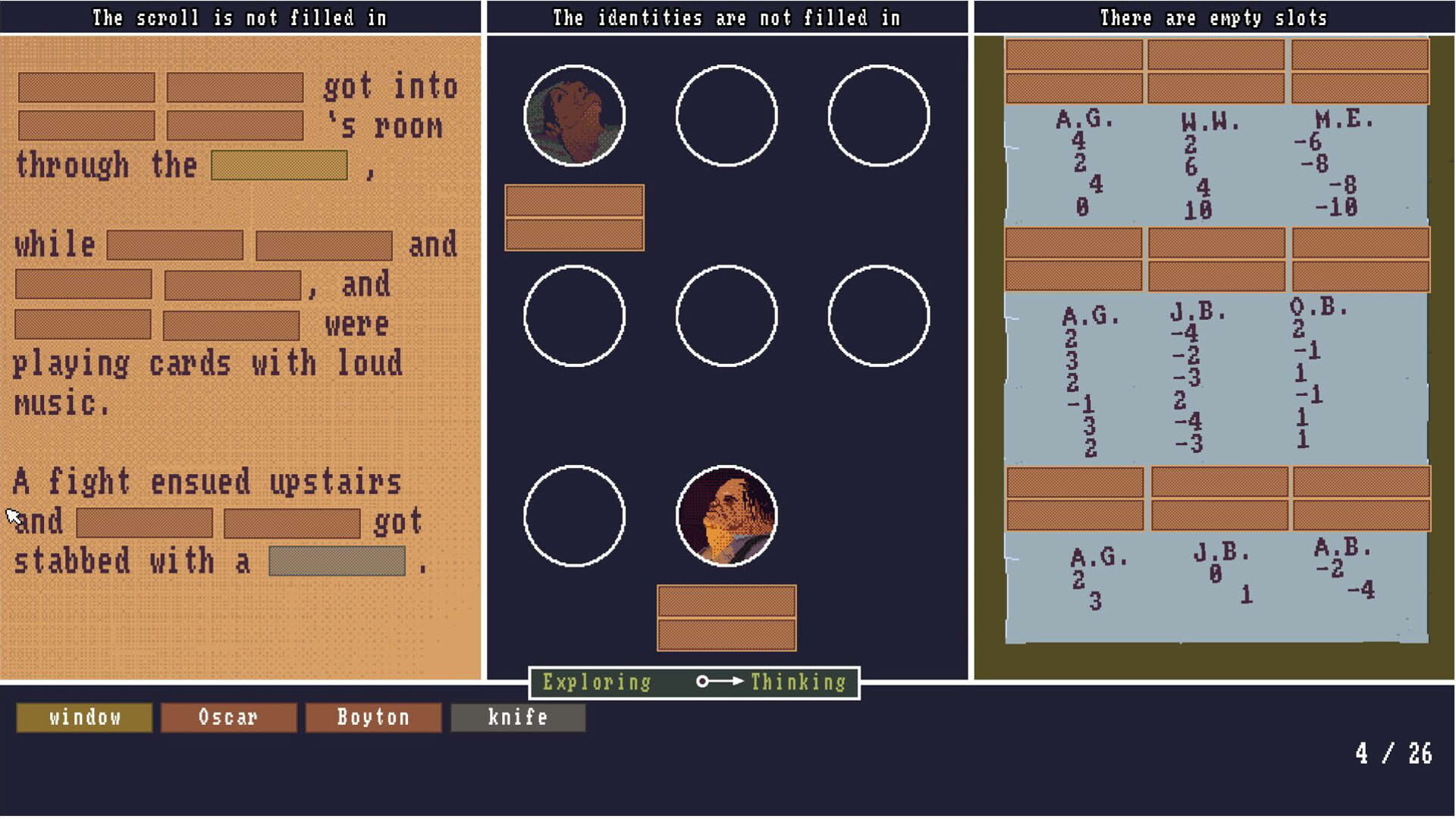 Screenshot for The Case of the Golden Idol