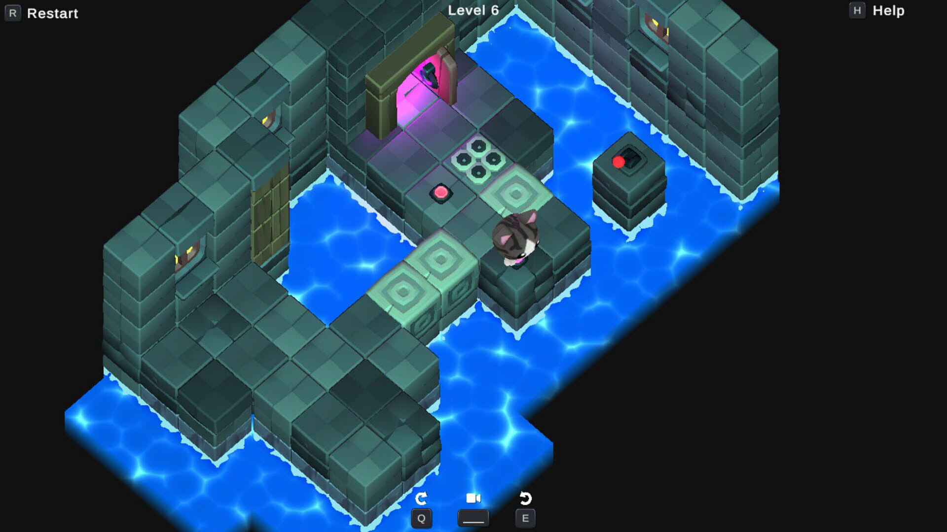 Screenshot for Sokocat: Dungeon